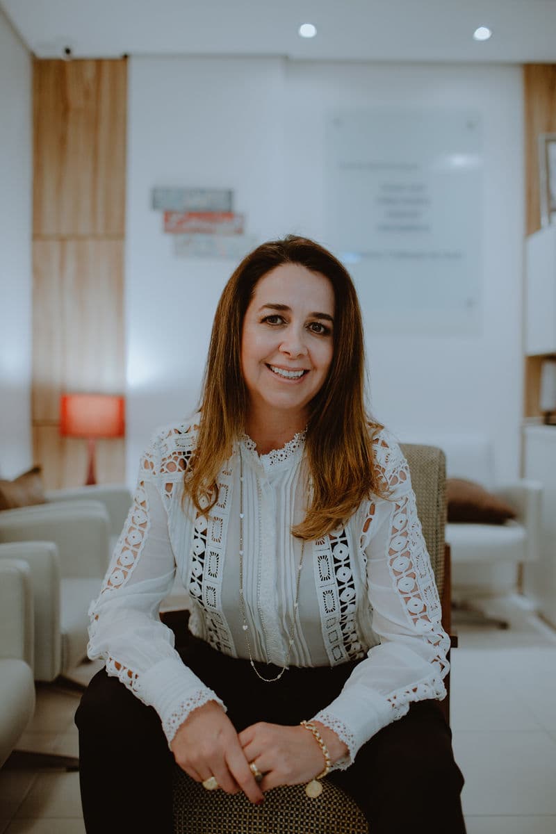 Dra Cintia Ronchi Lemos Portrait